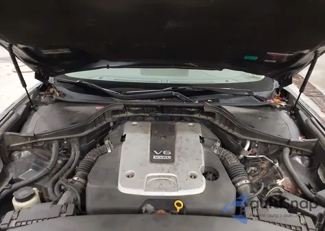 2013 Infiniti M37X z USA, uszkodzony, nr VIN JN1BY1AR2DM602887